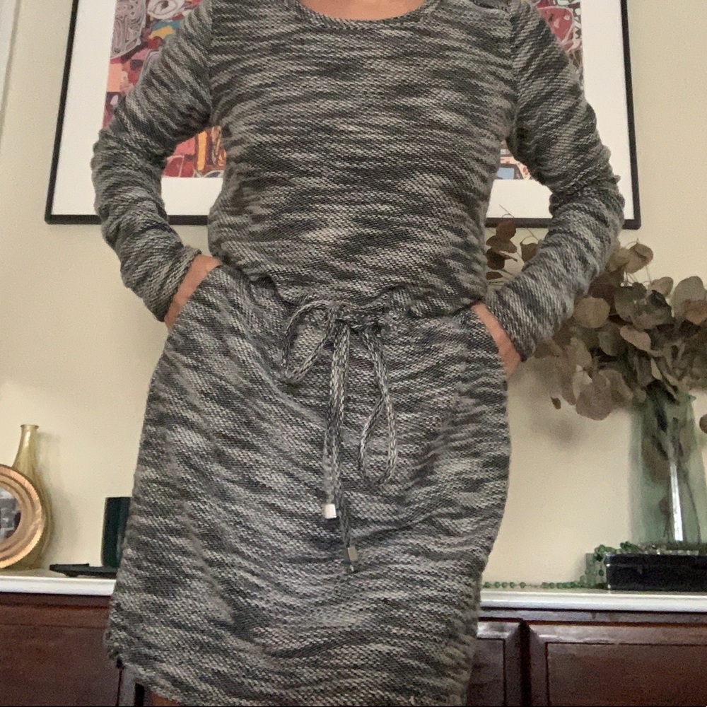 Sweater dress